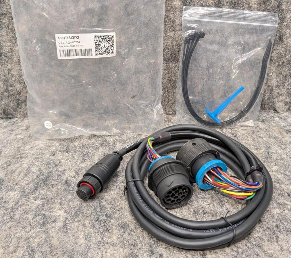Samsara CBL-AG-ARTK Refrigerated trailer cable harness for AG24 w/ Thermo King