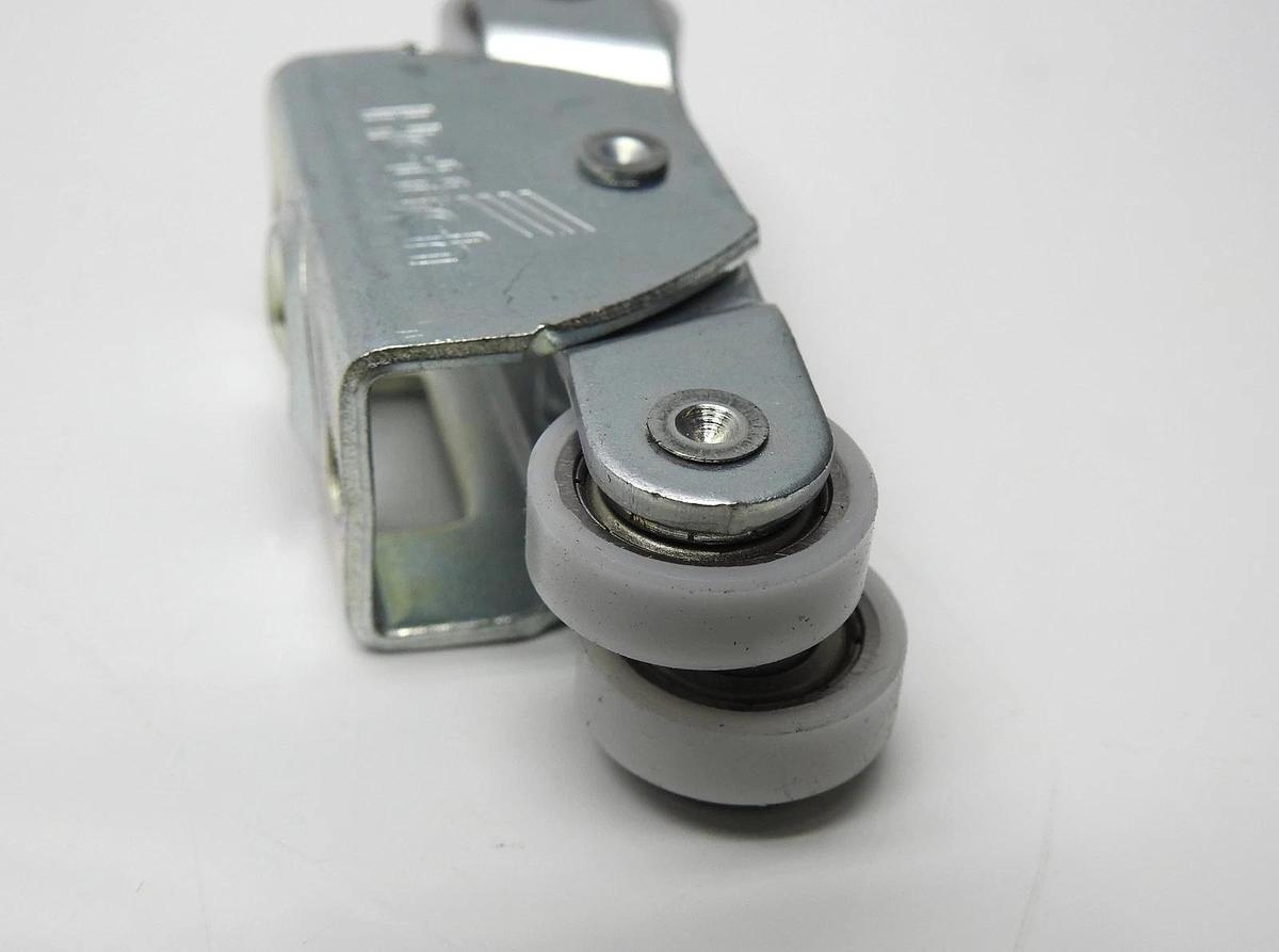 Hettich 113333900 Carrier 7000 BB 4-WHL 150# Steel Precision Ball Bearing Wheels
