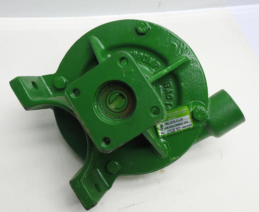 Ace Pump FMC-HYD-CI-LM (49814) PUMP LESS MOTOR; HYD DRIVE; 1.25" x 1" - NEW!