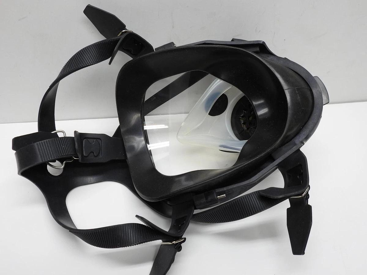 Honeywell 252022 Full Face Respirator Mask Medium - EXCELLENT CONDITION!