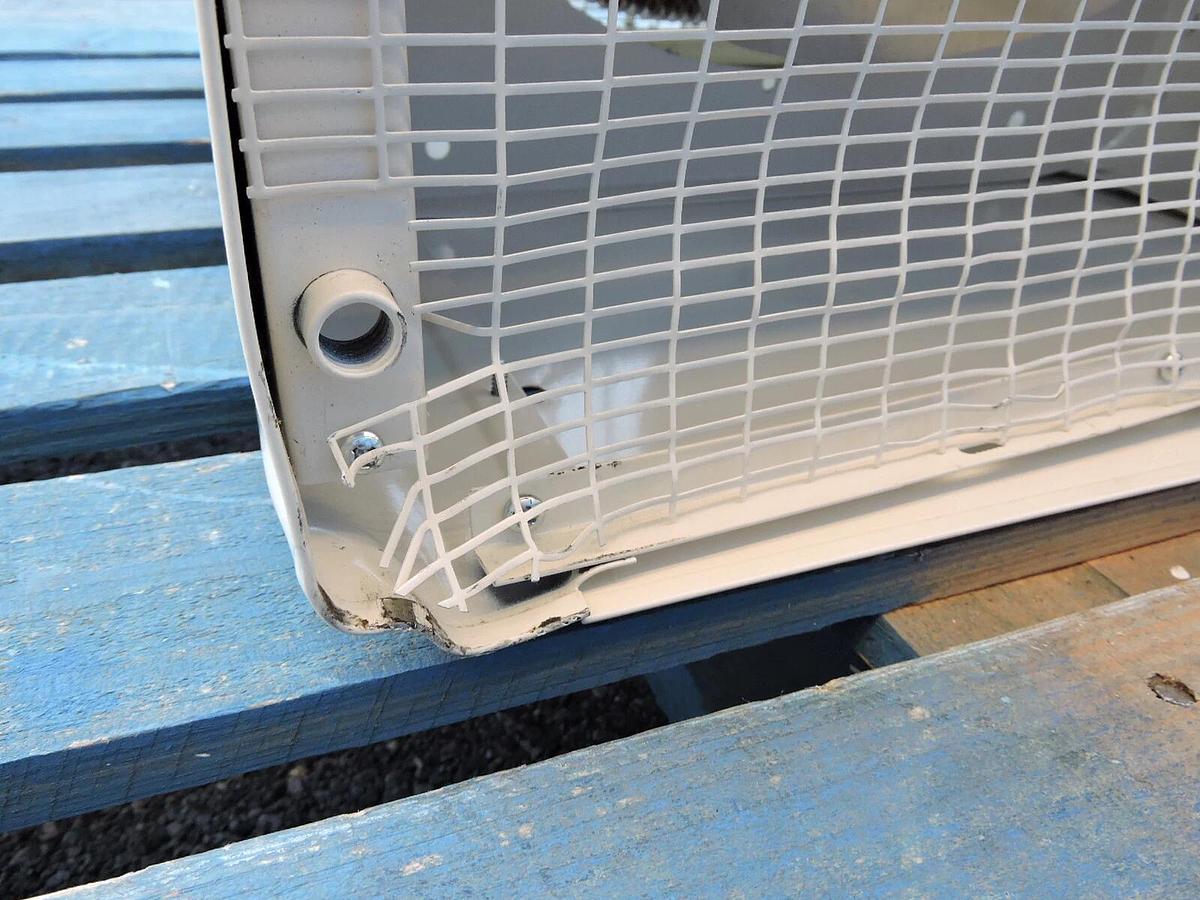 Reznor 51,216 BTU 15 kW Suspended Electric Heater 208V 3 Phase - NEW READ!