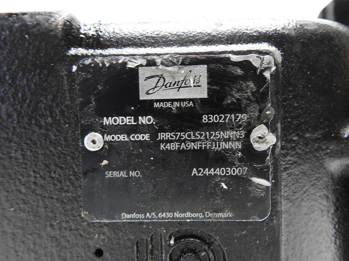 Danfoss 83027179 JRRS75 Series JRRS75CLS2125NNN3 (2 Bolt, Splined Shaft) OEM NEW