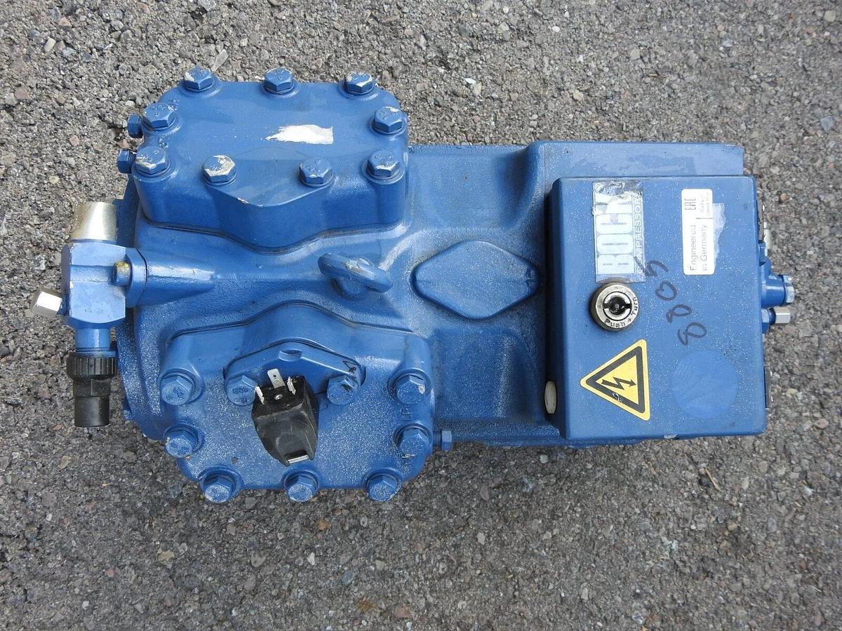 BOCK HGX34E/380-4 A Compressor Suction Gas Cooled GEA BOCK HVAC - NOB NEW READ