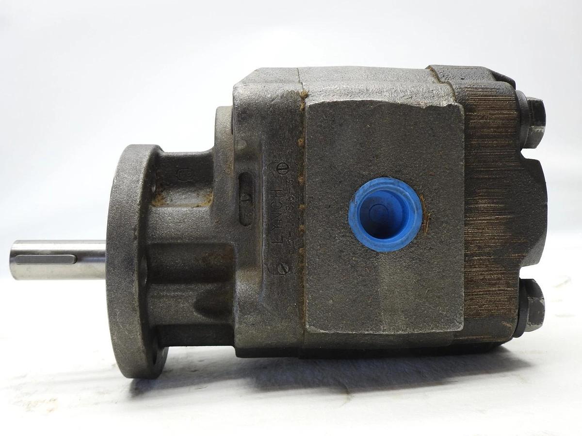 Lynch Hydraulic Gear Pump,  BB-1686-3 (6 Bolt, Keyed Shaft) OEM NEW!