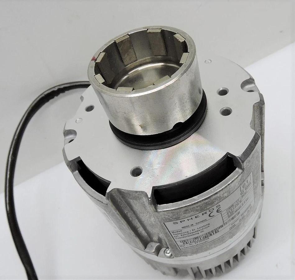 Spheros Aquavent 6000 SC Model: U4856, Motor Replacement Webasto 24V 210W NEW!