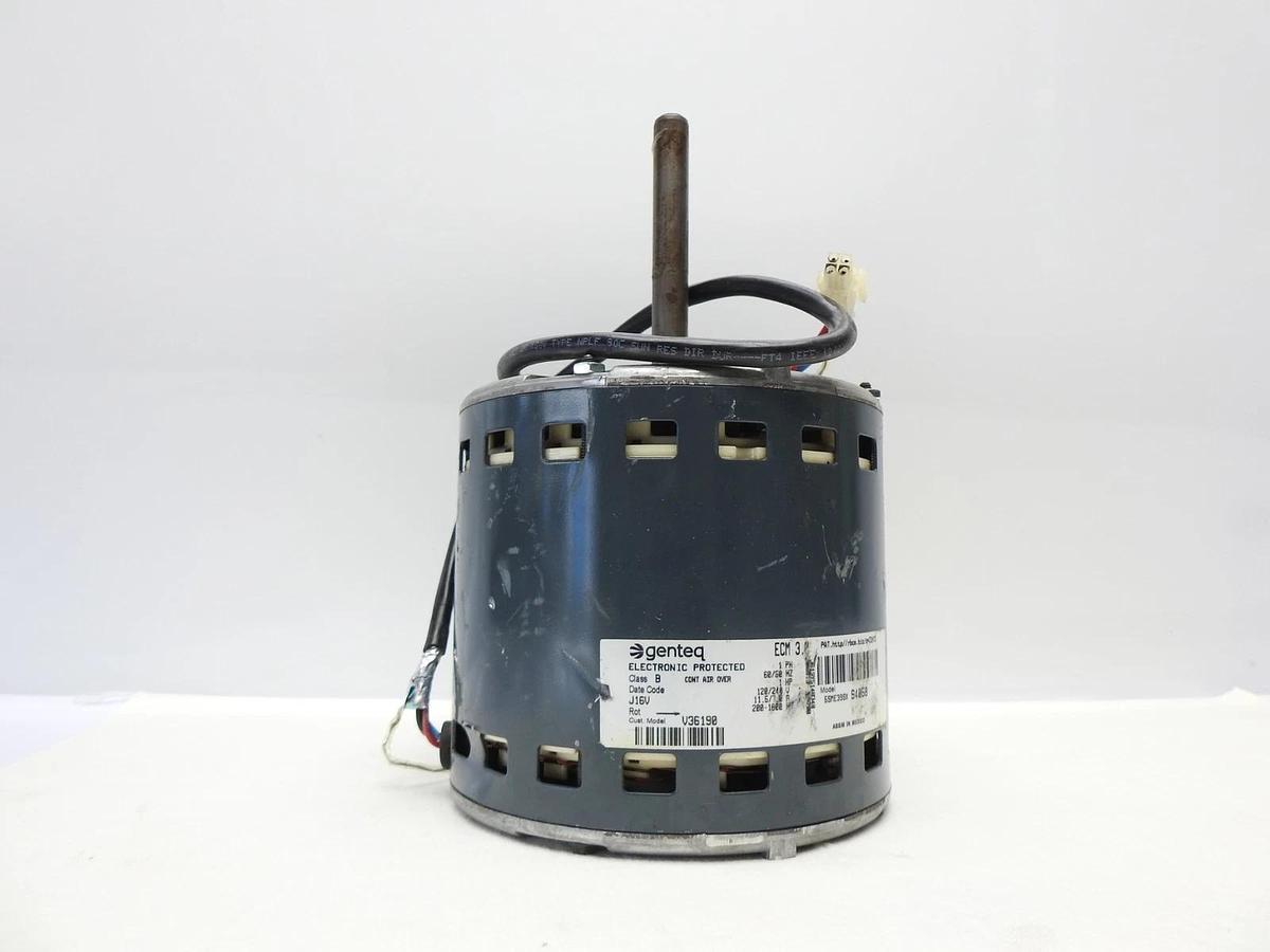 Genteq 5SME39SX S4058 1HP Blower Motor for V36190 1PH, 120/240v - NOB NEW!