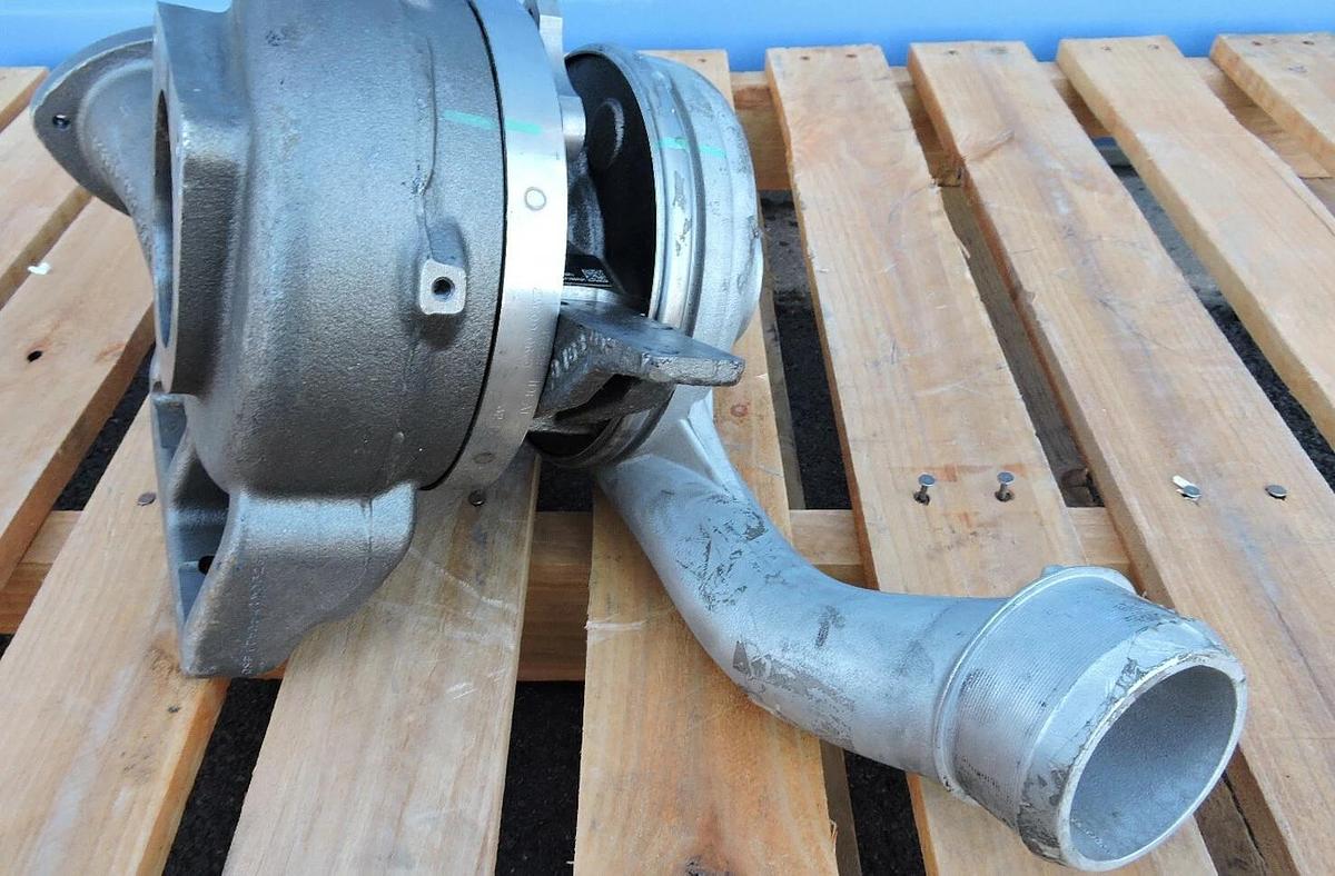 Borg Warner Turbo Turbocharger For Ford Super Duty 2008 2009 2010 NO CORE!