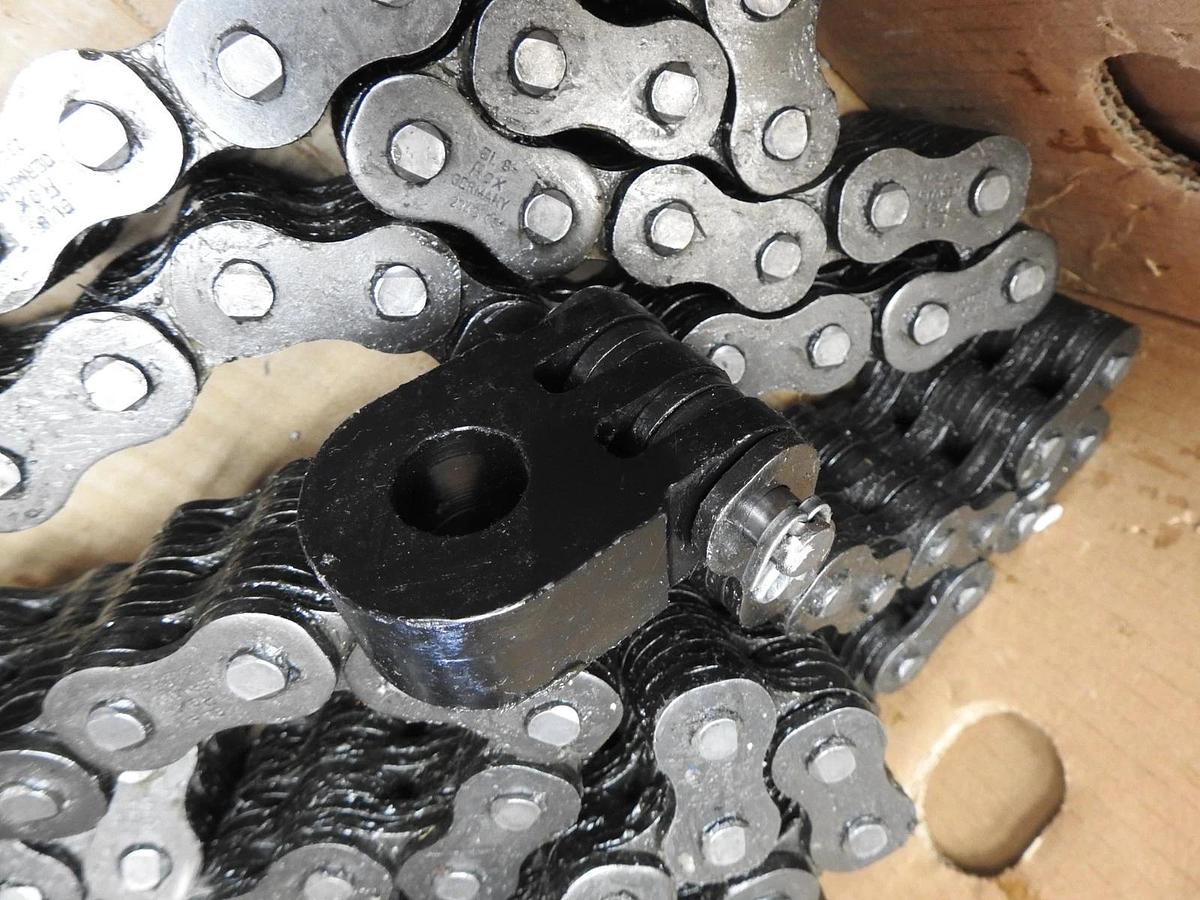 Rex BL844 Leaf Chain 10 Feet For Forklift Masts,Hoisting - Genuine OEM!