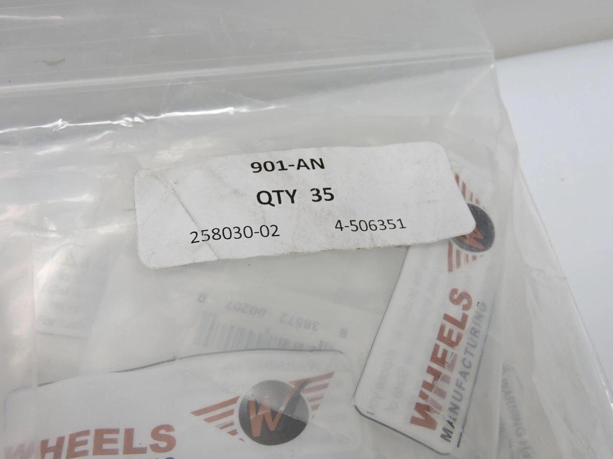 Wholesale lot of 35 Wheels Manufacturing 901-AN