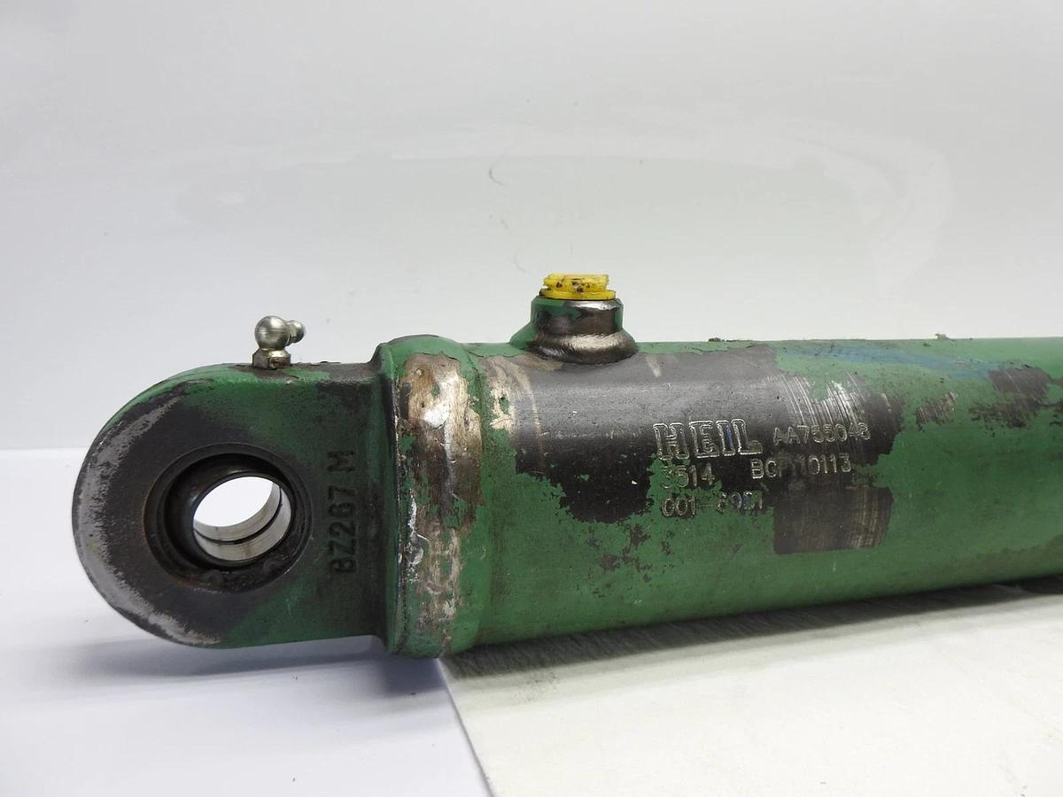 OEM Heil 001-6981 Hydraulic Lift Cylinder (3" X 2" X 16") AA755048 USED NICE!