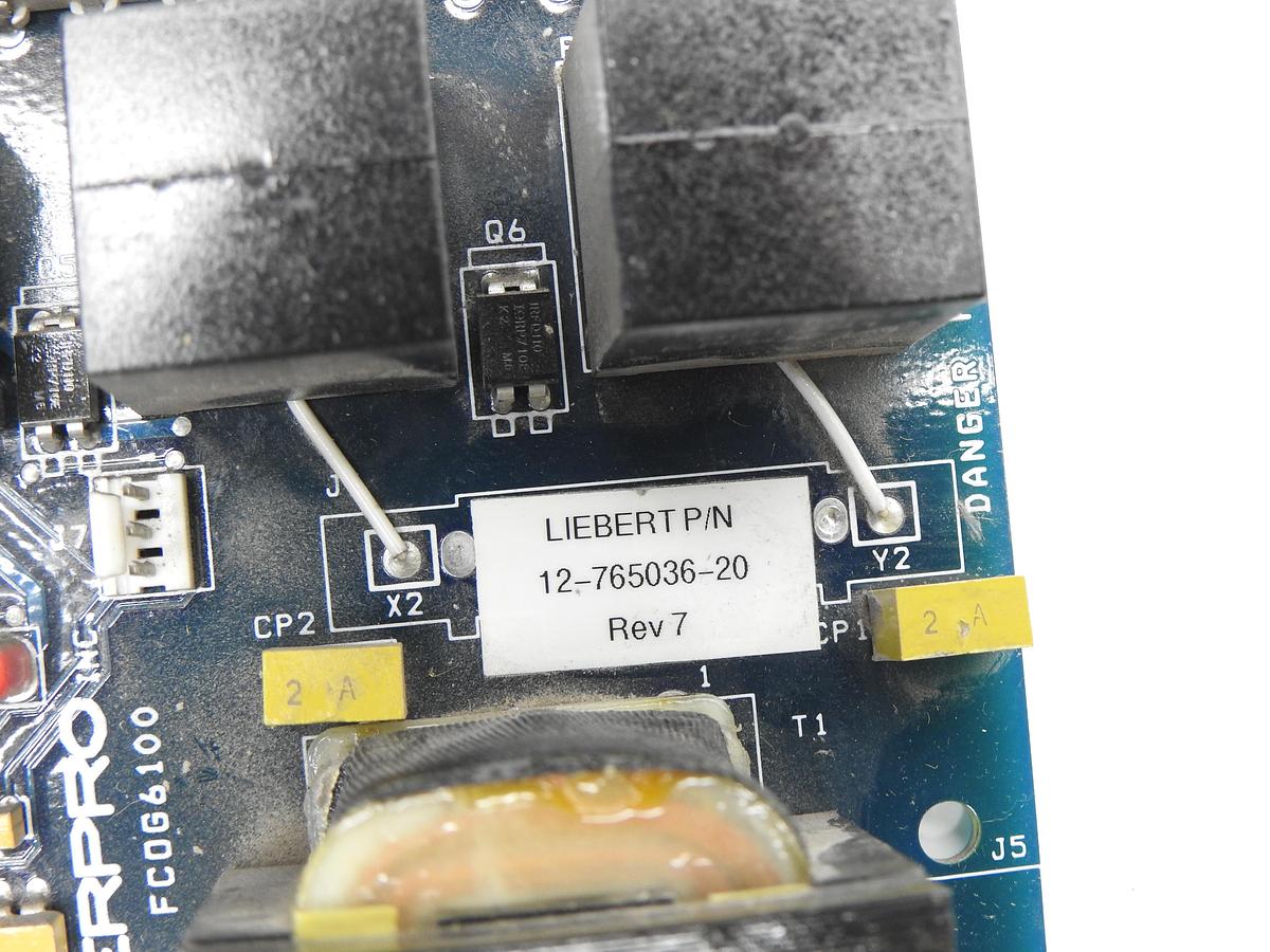 Used LIEBERT 12-765036-20 TRIGGER Circuit Board Rev 7 - USED NICE!