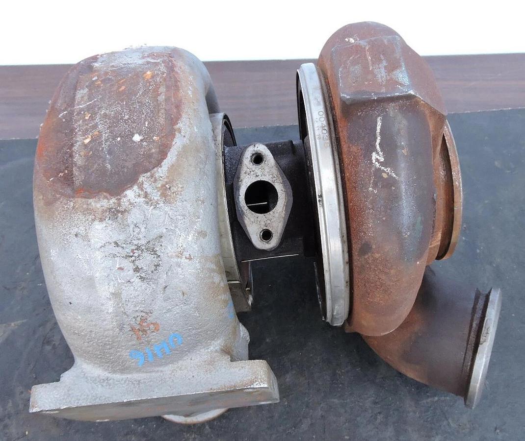 Caterpillar C15 ACERT Turbocharger 5080048 GTA5518B Turbo - USED - NO CORE!