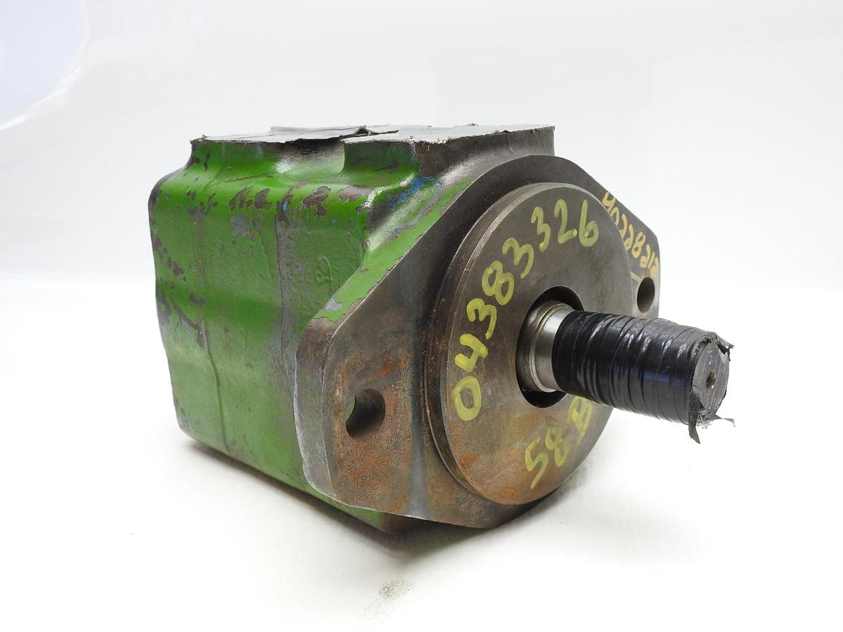 Genuine Vickers 35V 30A 1C J60 20 282 Hydraulic Vane Pump - USED WORKING PULL!