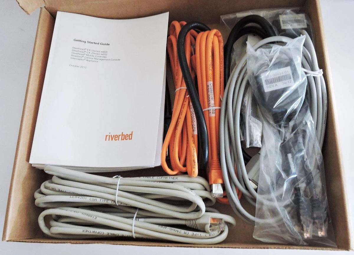 Riverbed Steelhead CX CXA-00555 B010 Series w/ RIOS - NEW