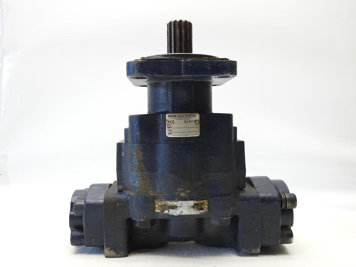 Rotor-Tech GS-3314 E GS Series Electric Drive Double Stage Glycol Pump AS IS REA