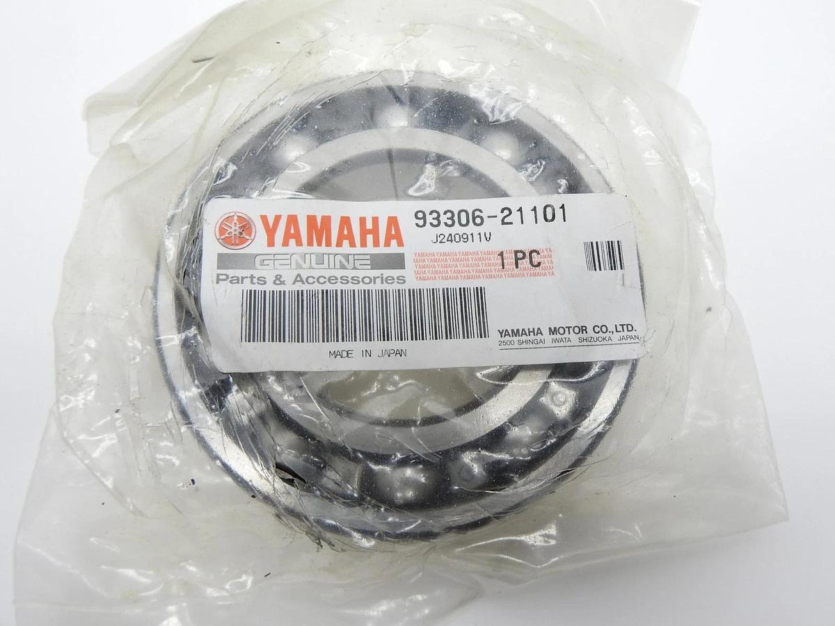 Yamaha OEM Part 93306-21101-00 BEARING - Genuine NEW