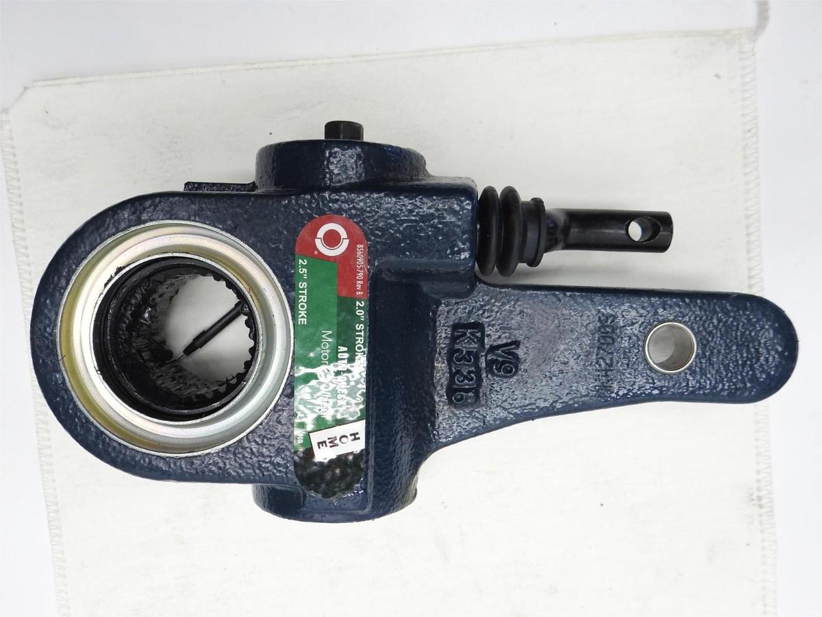 Motor Wheel MK42100S Slack Adjuster - NEW (no hardware) 2.5" Stroke