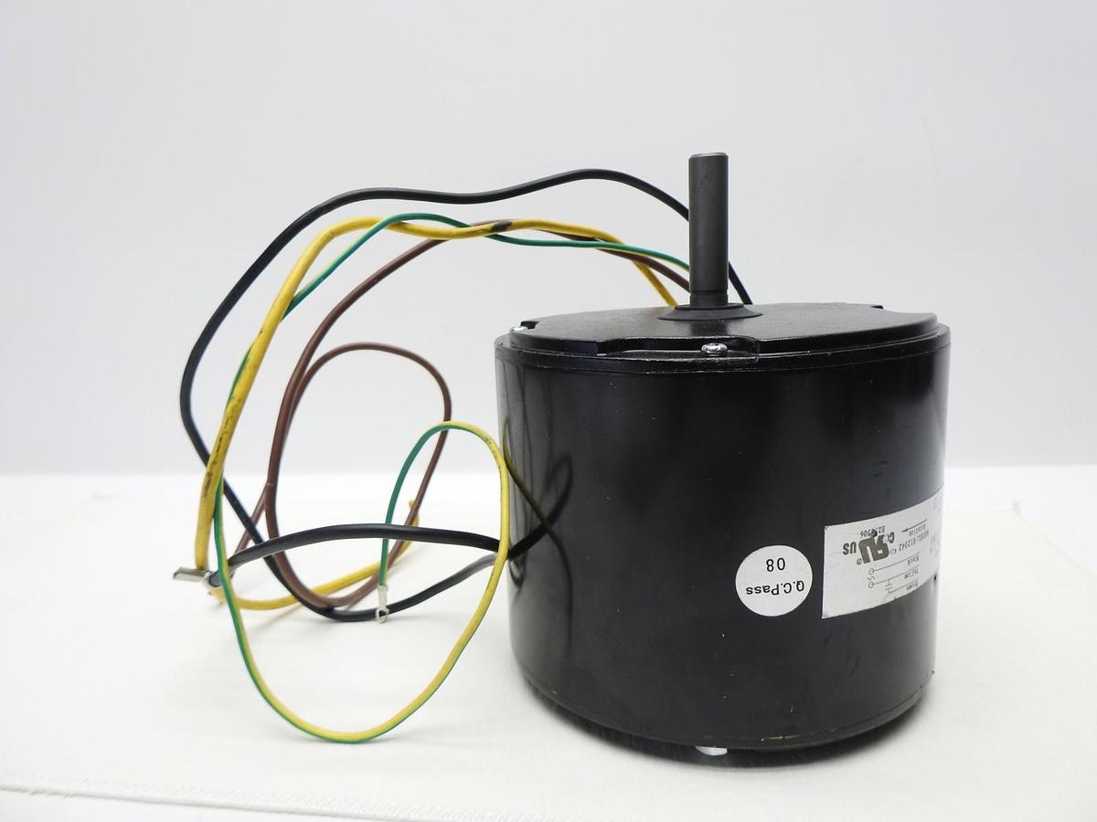 NAN-FENG Motor YY080-140908PH01-001 1/4 HP 208-230V CCWLE 825 RPM 812042 Motor