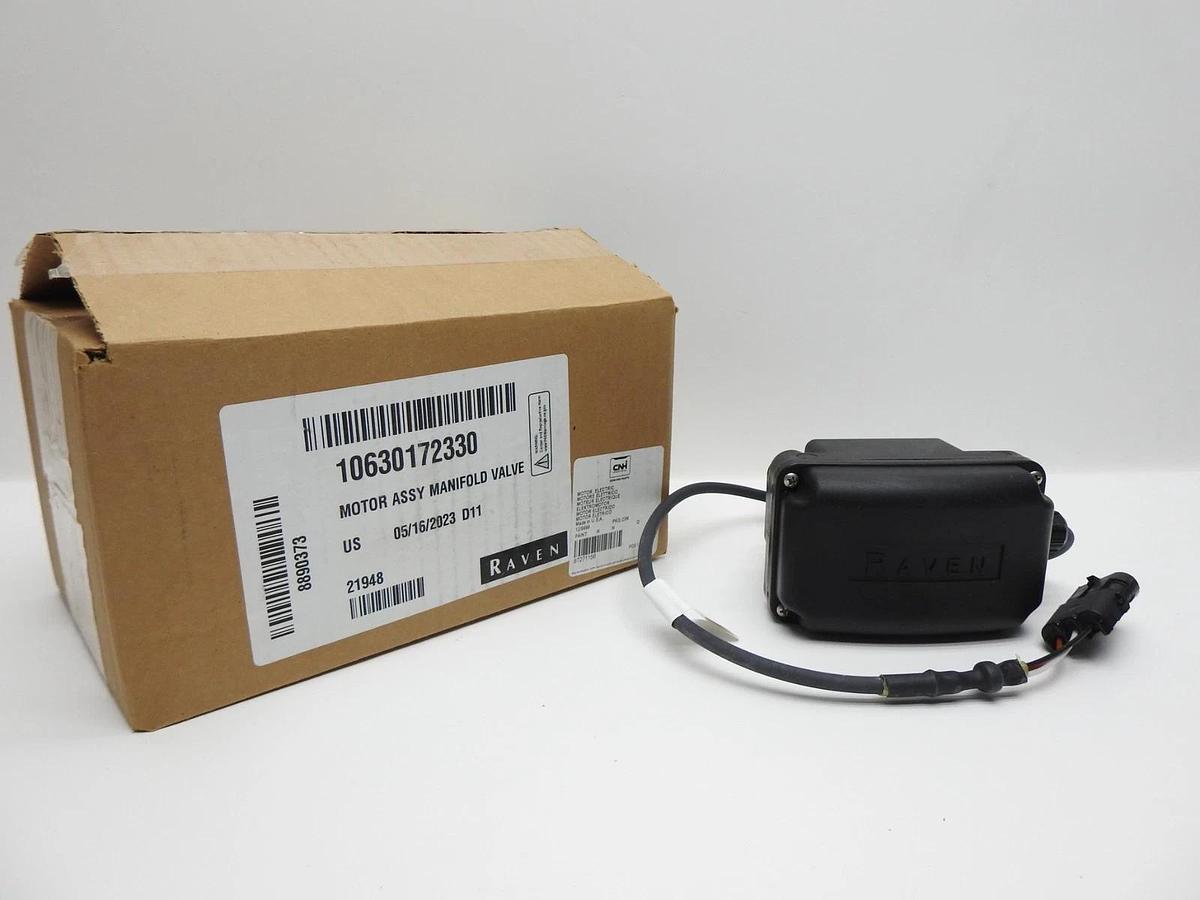 CNH Case 87271156 Electric Motor Actuator for Raven Manifold Valve 10630172330