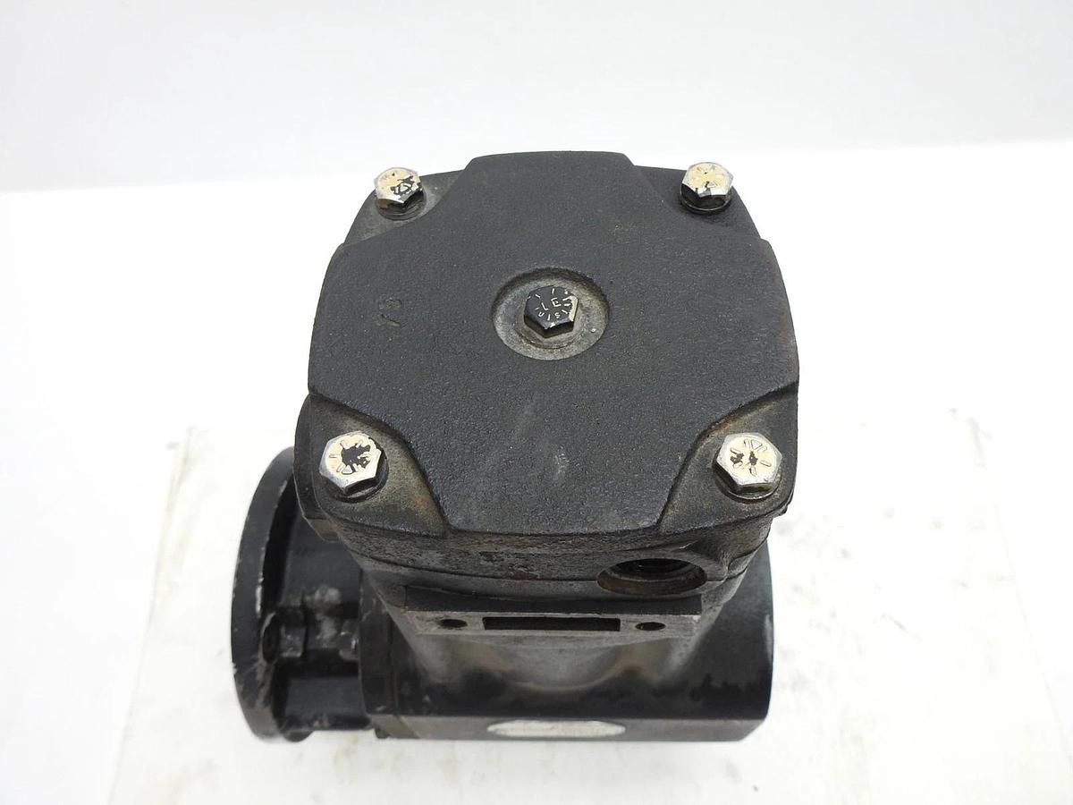 Haldex 3558072X QE296 Air Brake Compressor - CORE - AS IS UNTESTED