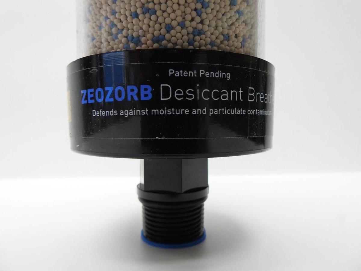 ZeoZorb Silica Gel Breather Model ZZ- 175 - NOB NEW!