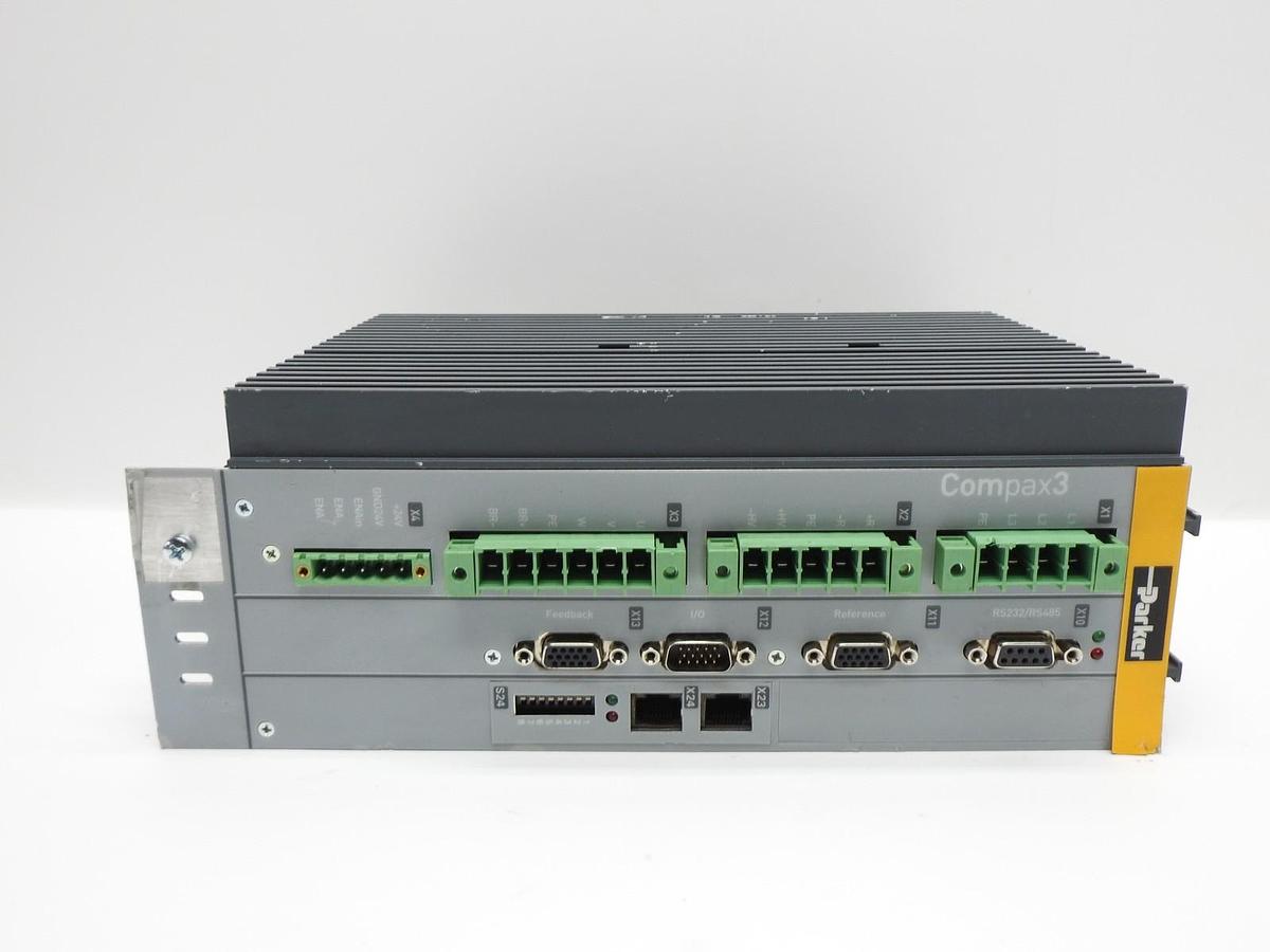 Parker COMPAX3 SERIES Servo Drive S038V4F12I30T11M00 Compumotor - USED NICE!