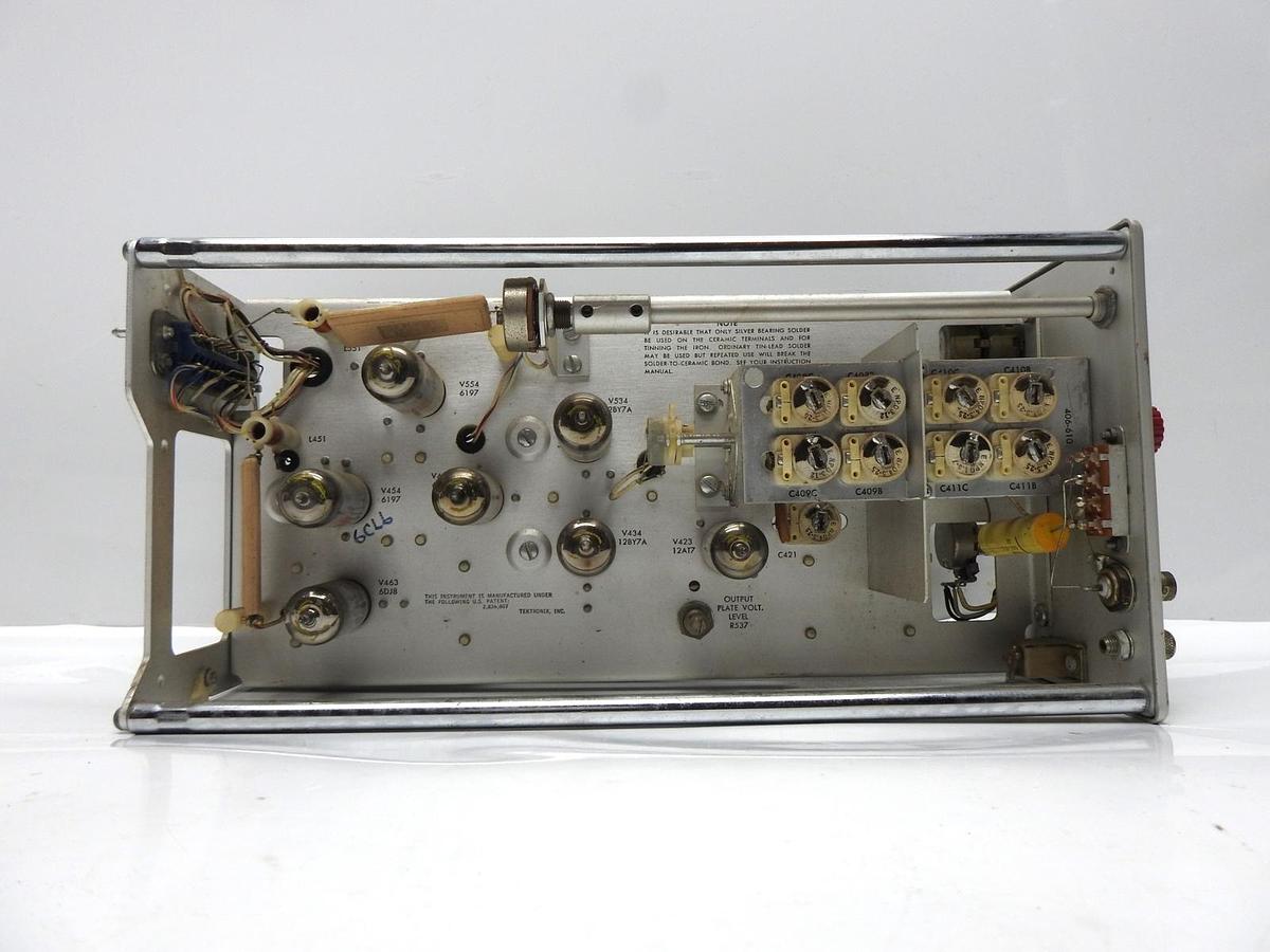 Tektronix Type 3A75 Amp - USED NICE