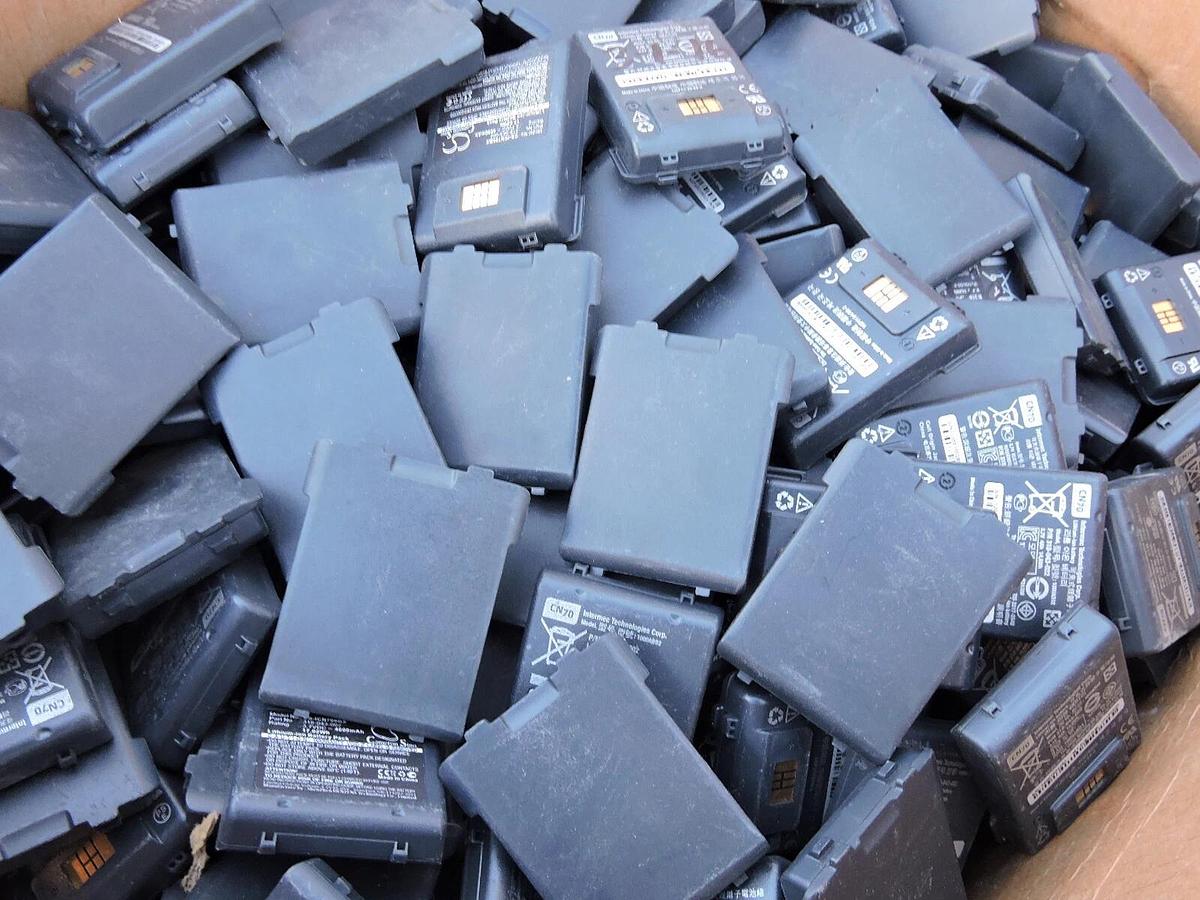 Lot of 290 GENUINE OEM Intermec 318-043-033 NICE!