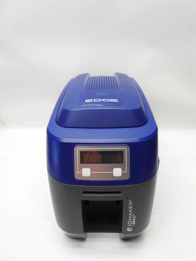 IDville ID Maker Edge STD Duo ID Card Printer System 3300-0021-ID - READ DESC