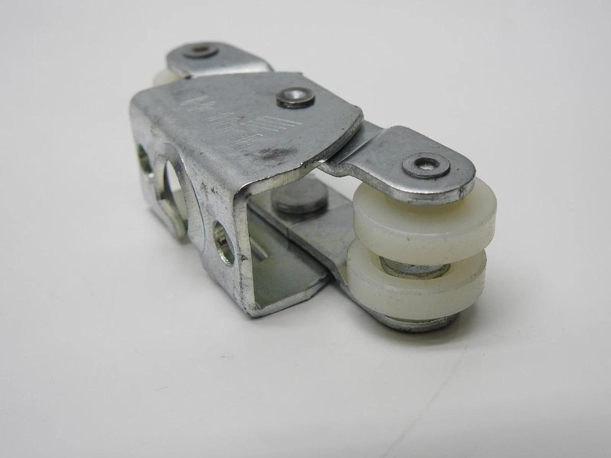 Hettich Carrier 7000 Nylon 4-Wheel 7000 Ball Bearing Steel 100LB for Grant