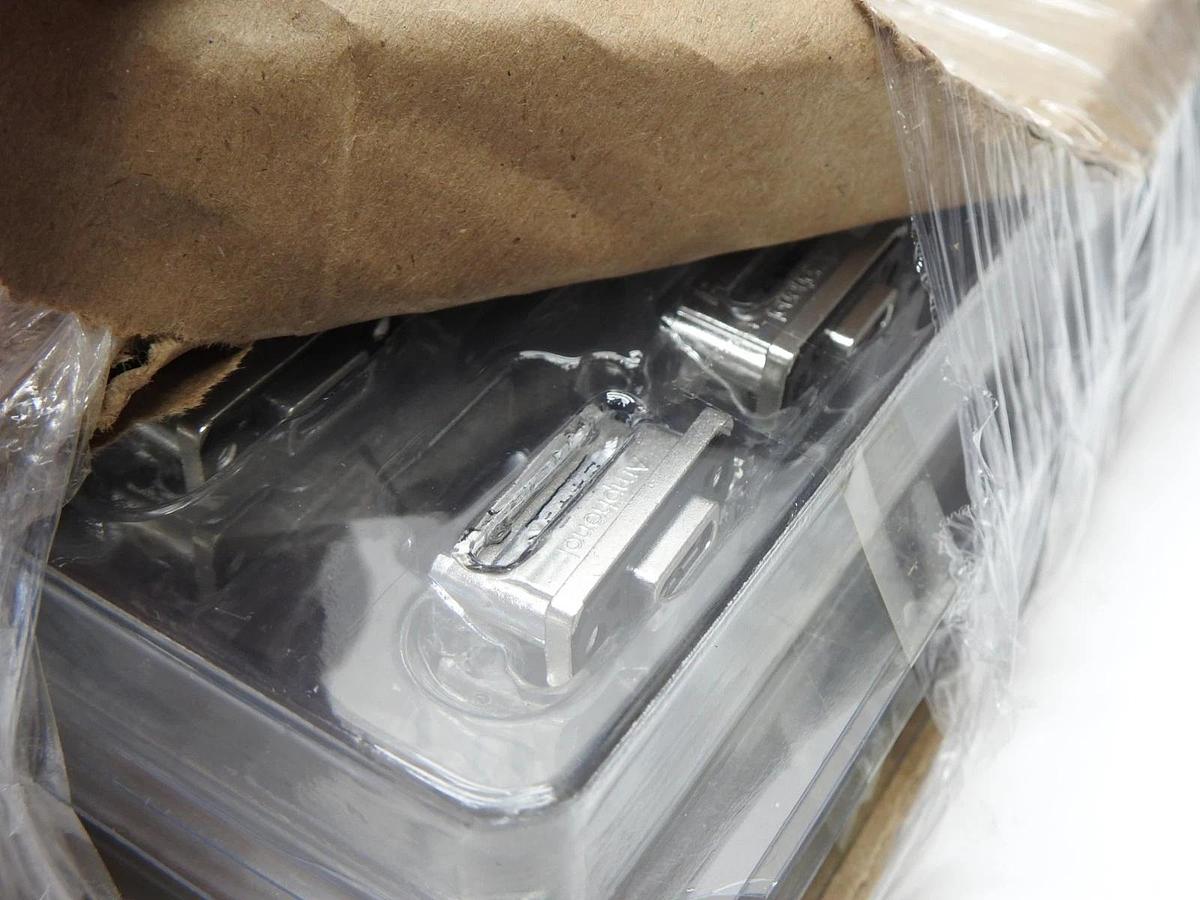 x96 AMPHENOL MUSBR-M1C1-30 RUGGED USB, 3.1 TYPE C, RECEPTACLE, IP67 MUSBRM1C130