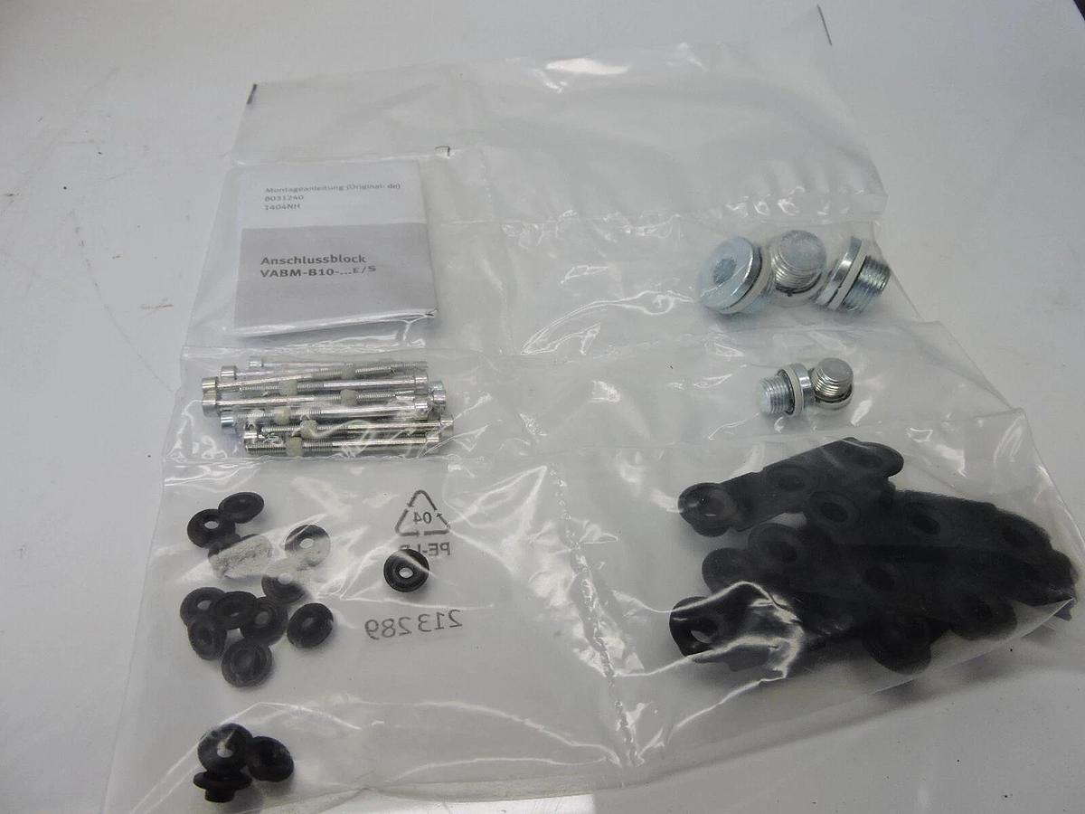 Festo Electric VABM-B10-20E-G38-8 / VABMB1020EG388 - NEW!