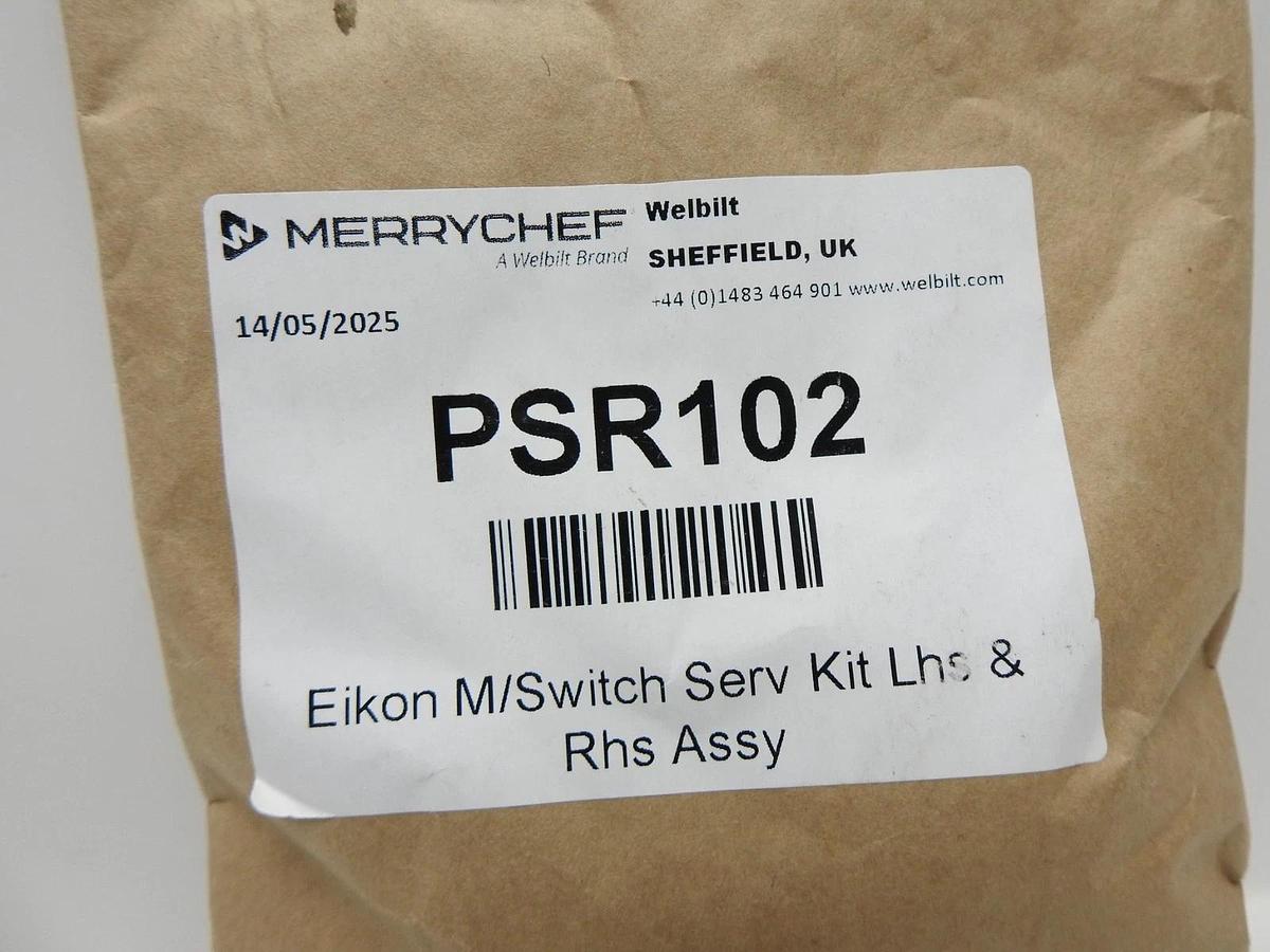 OEM Merrychef PSR102 Microswitch Kit with Brackets, Eikon GENUINE NEW!