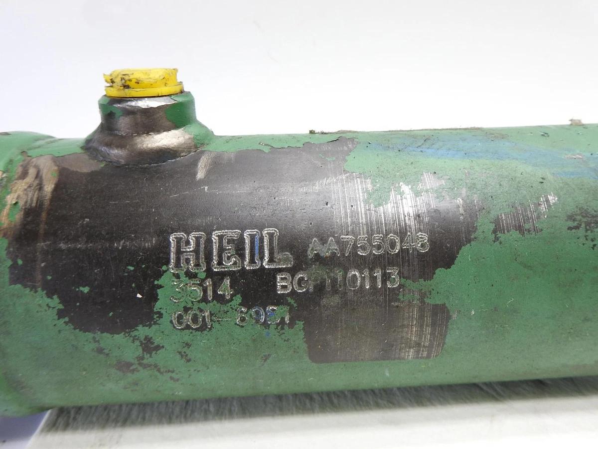 OEM Heil 001-6981 Hydraulic Lift Cylinder (3" X 2" X 16") AA755048 USED NICE!