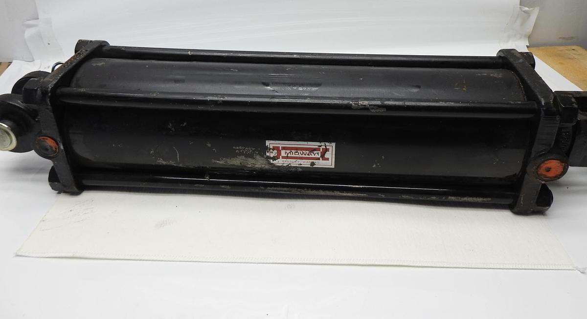Midway 810-213C Land Pride RBT55108 Rear Blade Hydraulic Cylinder Kubota NOB NEW