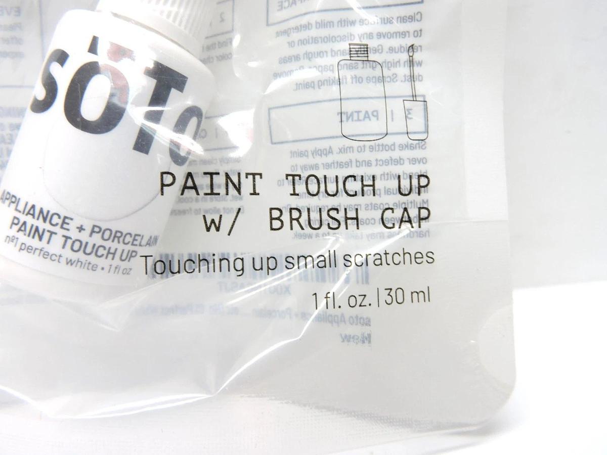 Soto White Paint Touch Up Appliance+Porcelain High-Gloss (No. 01) Perfect White