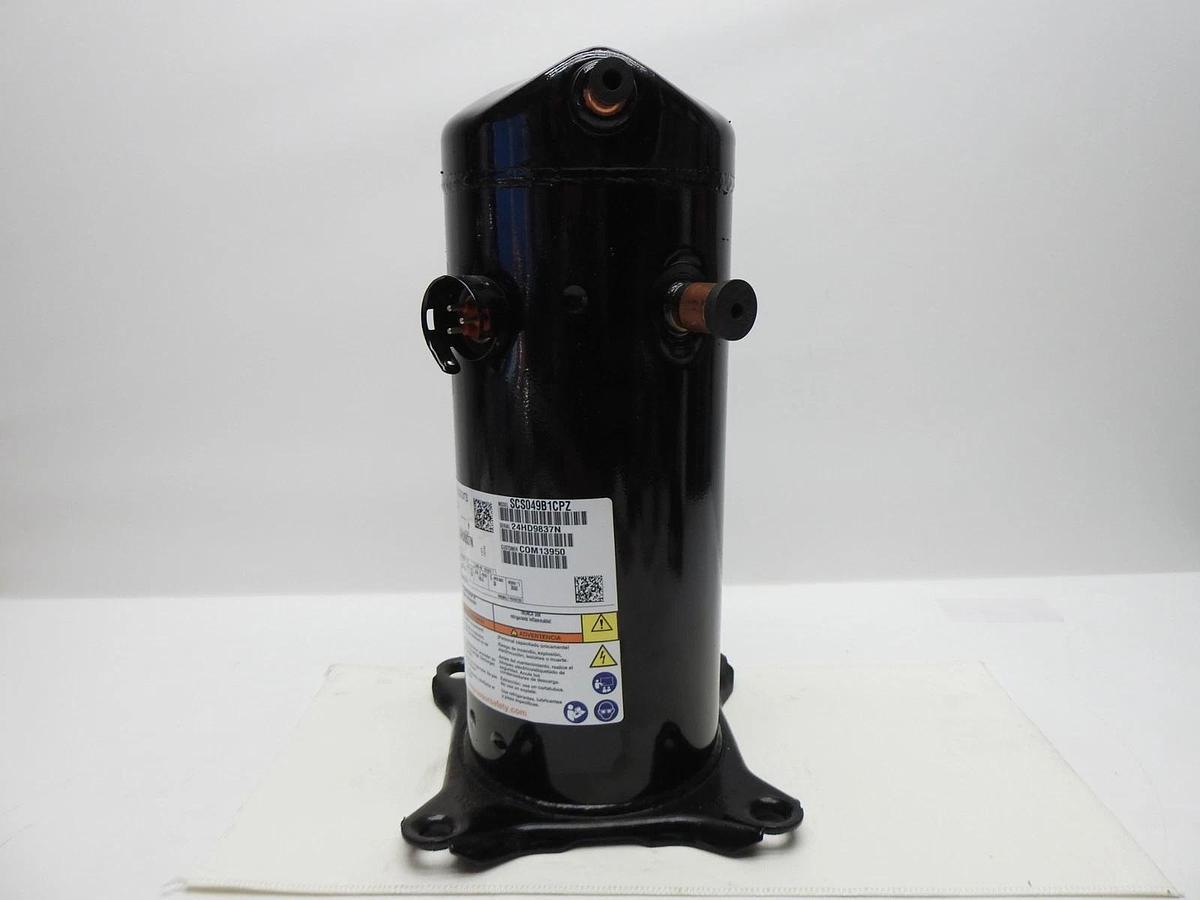 Alliance Compressor ZP49K7E-PFV-833 SCS049B1CPZ ZP49K7E-PFV 230V- NEW