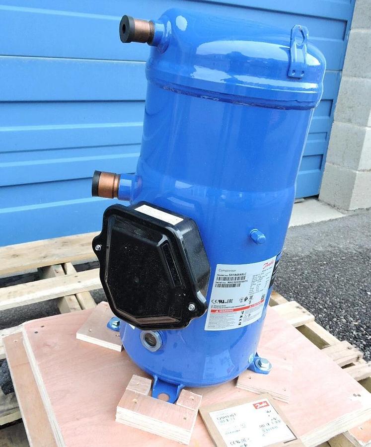 Danfoss 120H0361 Scroll compressor, SH184A4ALCI R410A NEW