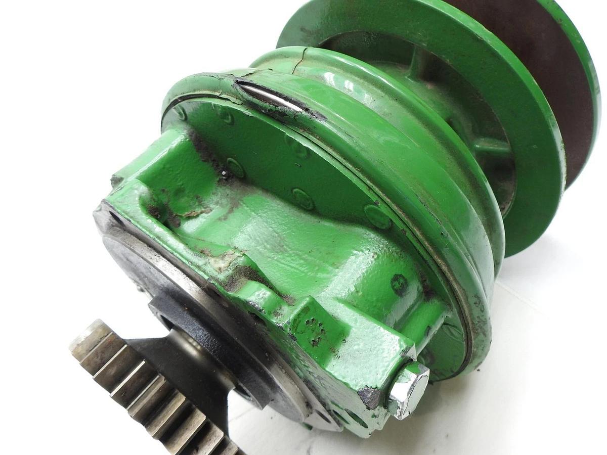 GENUINE John Deere RE587430 Fan Drive Assembly - CORE - AS IS UNTESTED