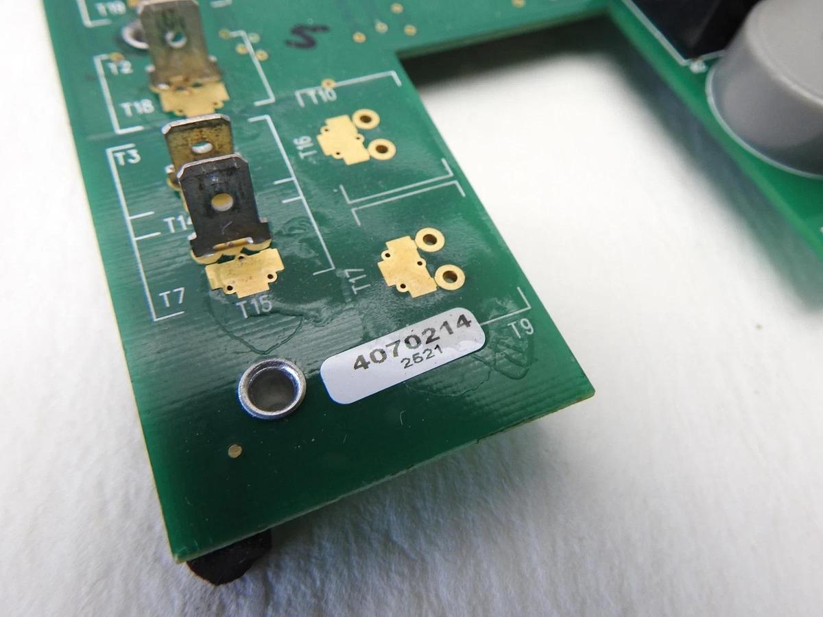 x3 Antunes 4070214 Control Board Assembly, Green, DFW - AS IS UNTESTED