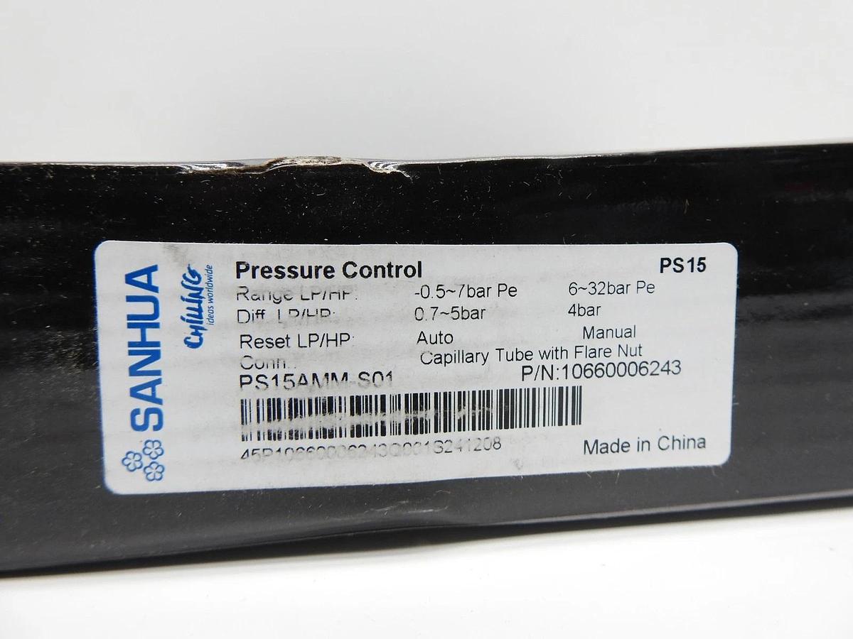 Sanhua PS15AMM-S01 Electronic Pressure Controller NEW HVAC Refrigeration PS15