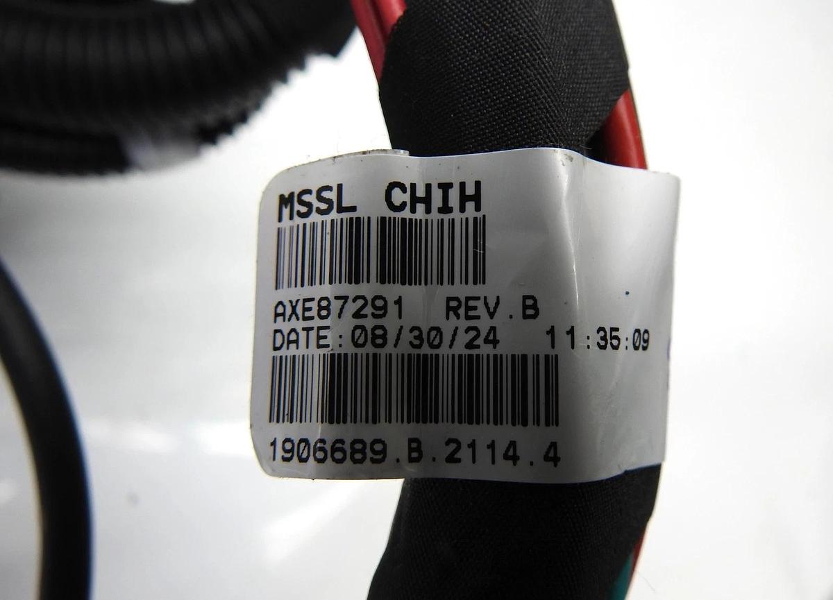 OEM John Deere AXE87291 -Cab Main Wiring Harness- GENUINE NEW!