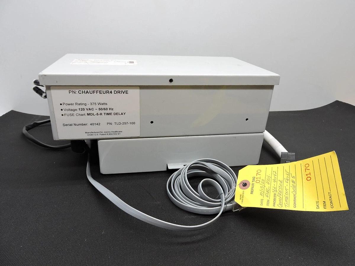 Joerns Healthcare Chauffeur4 Drive TLD-257-100 39001699 Electric ASSY - READ DES