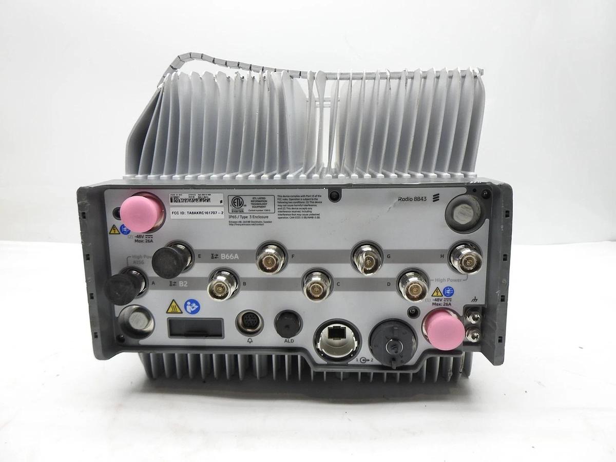 Ericsson Remote Radio Head 8843 KRC 161 707/2 - NEW w/ Freight Damages