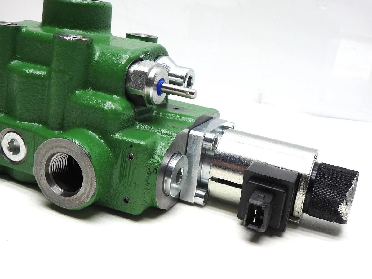 GENUINE John Deere SJ16056 Hydraulic Selective Control Valve Bucher OEM NEW!