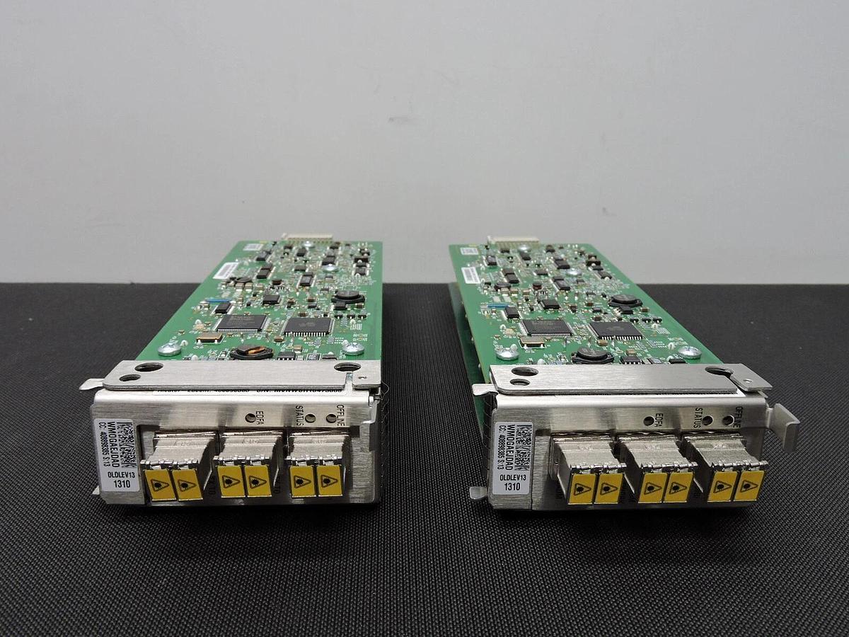 (2) LOT Alcatel-Lucent 408898385, WMOGAEJ, Metropolis WSM OPT AMPLIFIER CP -NEW!