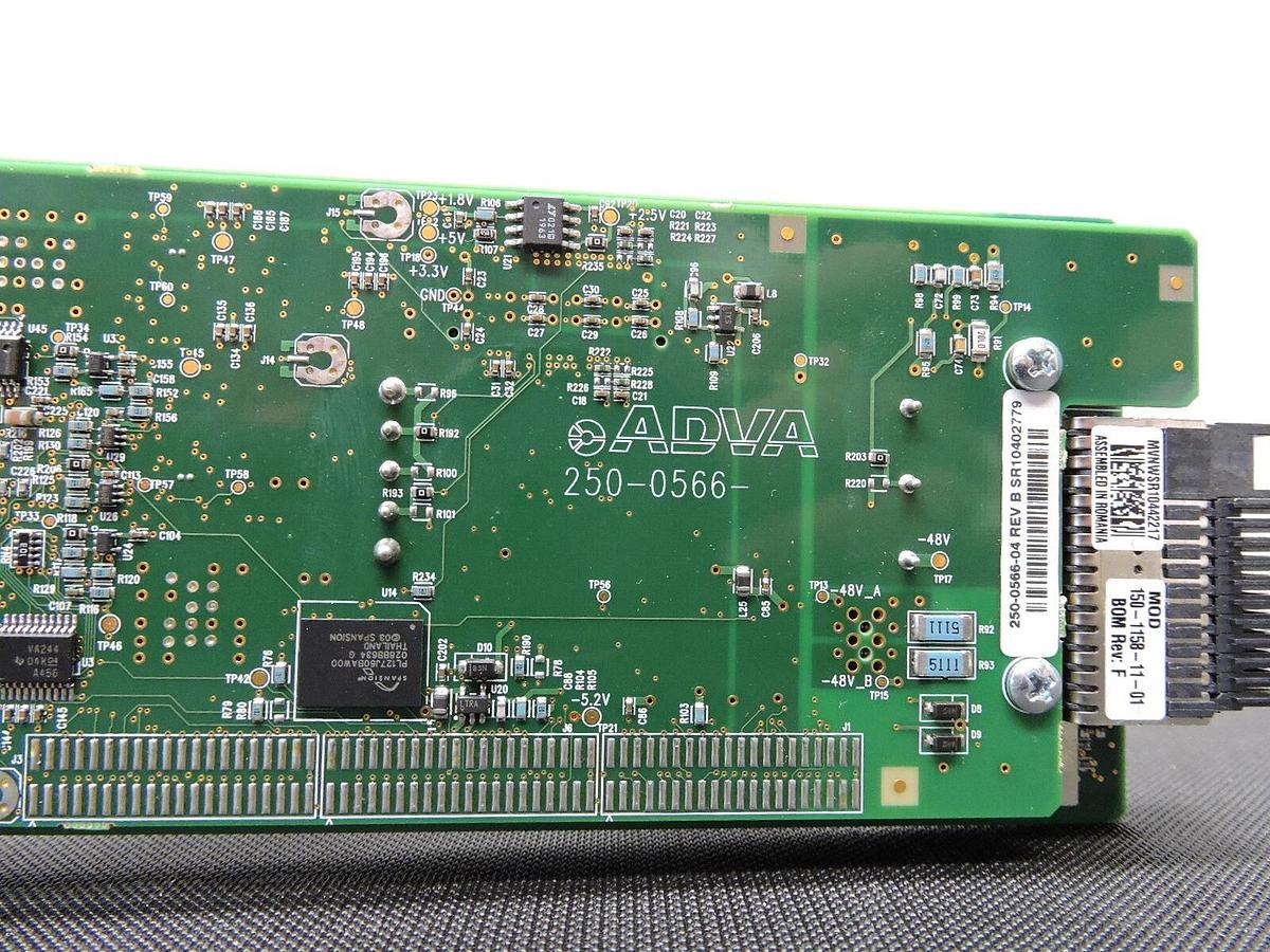 Alcatel-Lucent 150-1158-11 ASSY CP 2.5G XPDR w/FEC CH39 408975605