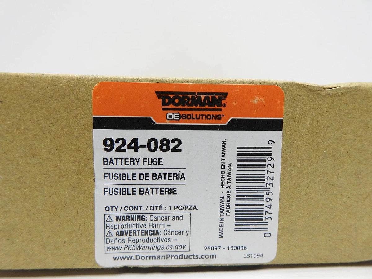 Dorman 924-082 Battery Fuse - NEW