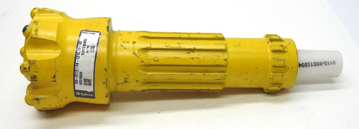 Epiroc Secoroc COP W4 Drill Bit 100-5115-64-1210,10-20 (4-1/2" Diameter) - NEW!