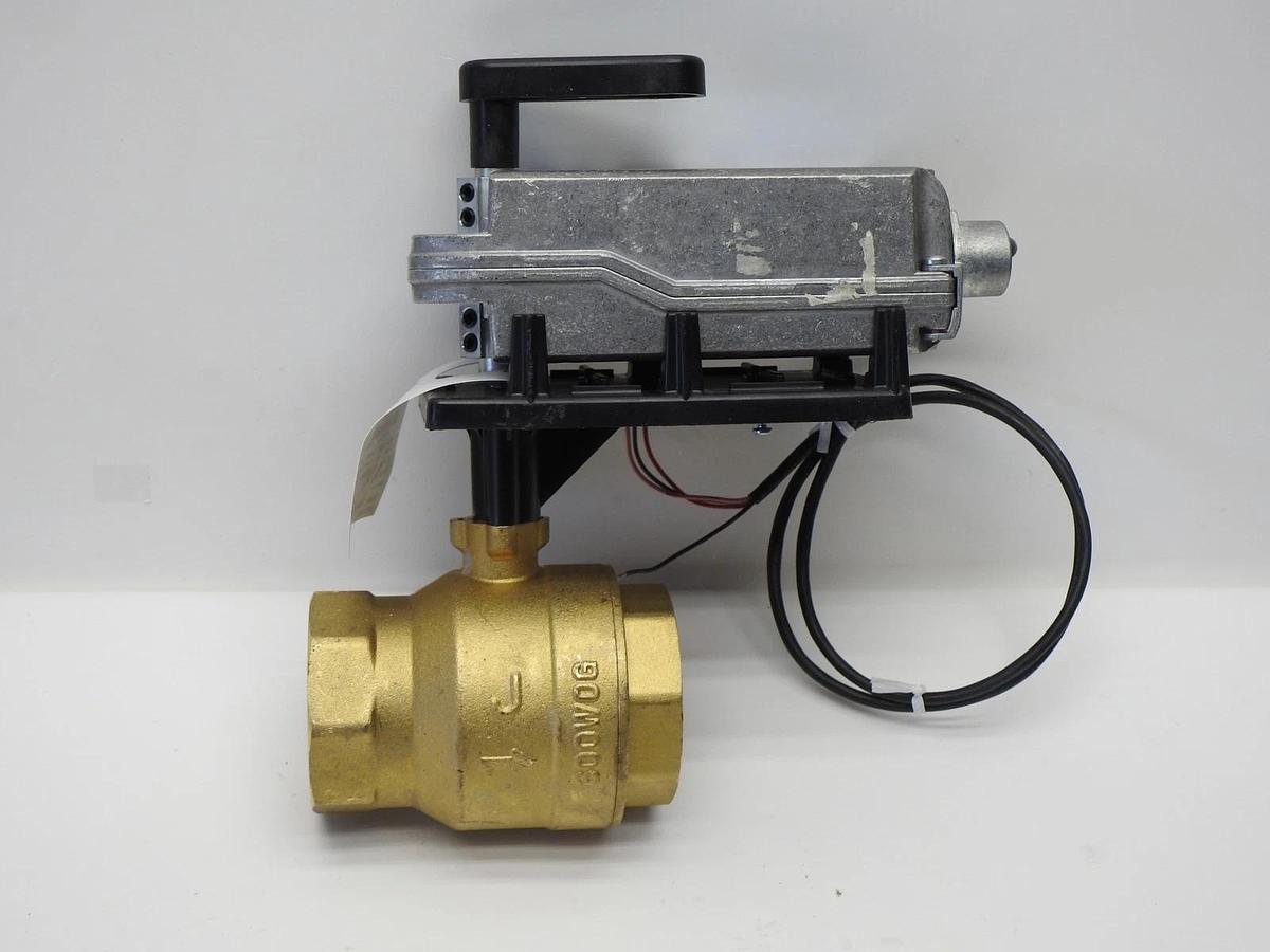 Siemens 171G-10328S 2" 2W 63CV SS Ball Valve+GMA161.1P Control Valve - NEW